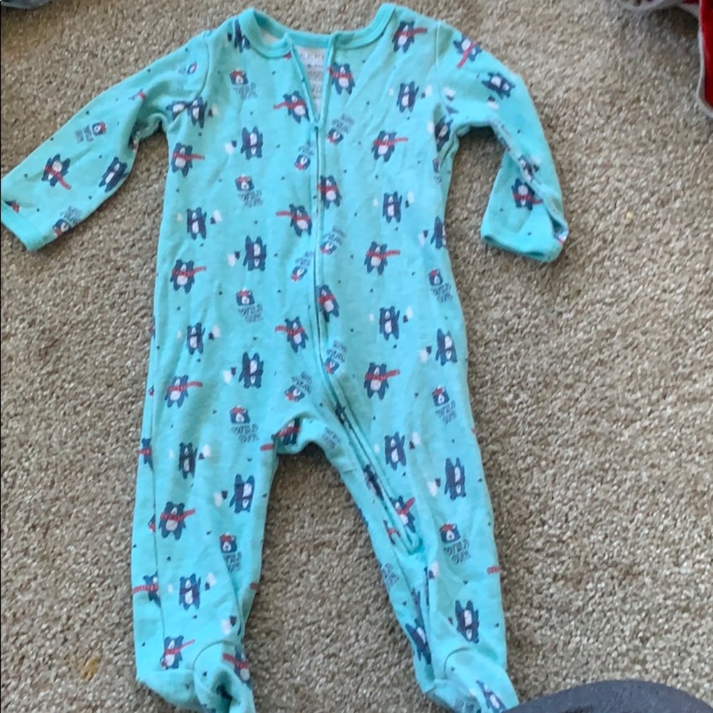 Footie pajamas